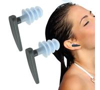 Tapones para los oídos para nadar, tapones para los oídos para adultos, filtro de silicona antiruido | Tapones para los oídos de silicona, tapones para los oídos impermeables para nadar, cómodos