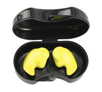 Tapones para los oídos para natación, tapones para los oídos reutilizables de 1 par - tapones de natación para niños y adultos que toman la ducha, surf, accesorios de snorkel