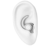 Tapones para los oídos para reducir el ruido del sueño, tapones para los oídos suaves y cómodos, paquete de 2 tapones de silicona para dormir, 28 dB, cancelación de ruido, protección auditiva, tapones