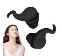 Tapones para los oídos para reducir el ruido - Tapones reutilizables para reducir el ruido | Cómodos tapones para los oídos de silicona, genéricos y lavables para bloquear el ruido. Idea