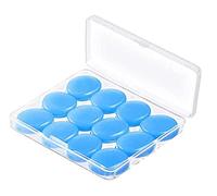 Tapones para los oídos protectores flexibles de silicona para los oídos moldeables para dormir, natación, conciertos, aprender