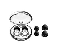 Tapones para los oídos reductores de ruido con asas. Silver