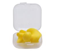 Tapones para los oídos reutilizables con cancelación de ruido, de silicona suave y resistentes al agua, ideales para conciertos, viajes y