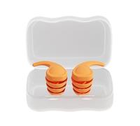 Tapones para los oídos reutilizables para reducir el ruido, de silicona, lavables, para ronquidos, natación, concierto, trabajo, viajes