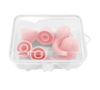 Tapones para los oídos silenciosos - Plugs para los oídos que cancelan el ruido del sueño | Protección auditiva reutilizable de 33 dB, bloqueadores de ronquidos