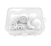 Tapones para los oídos silenciosos - Plugs para los oídos que cancelan el ruido del sueño | Protección auditiva reutilizable de 33 dB, bloqueadores de ronquidos