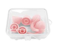 Tapones para los oídos silenciosos,Tapones para los oídos silenciosos para dormir, Tapón para de silicona súper suave de 33 dB, Bloqueadores de ronquidos que reducen el ruido, tapones para l