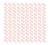 Tapones para los Oídos Suaves para Dormir Tapones para los Oídos de Espuma Viscoelástica con Cancelación de Ruido 60 Pares en un Recipiente Grande (PINK)