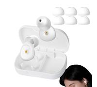 Tapones para los oídos, tapones de silicona para dormir, tapones para los oídos de viaje, para dormir, ronquidos, viajes, avión, concierto, festival, trabajo, construcción, motocicleta, enfoque