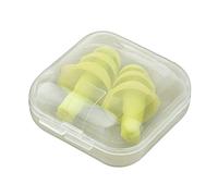 Tapones Para Los Oídos Tapones for orejas de silicona suaves Aislamiento de sonido Protección de oídos Earplacks Anti-ruido Enchufes de espuma Reducción de ruido suave con caja de almacenamiento Tapon