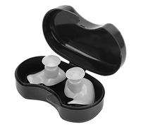 Tapones para los Oídos, Tapones para los Oídos con Cancelación de Ruido con Tapones para los Oídos de Silicona Elásticos para Dormir para Niños y Adultos (Gris blanco)