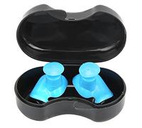 Tapones para los Oídos, Tapones para los Oídos con Cancelación de Ruido, Tapones para los Oídos de Silicona con Elástico para Niños y Adultos (BLUE)