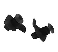 Tapones para los oídos Tapones para los oídos de natación Tapones para los oídos de silicona antirruido Buen aislamiento acústico para bebés, niños pequeños y adultos(Negro)
