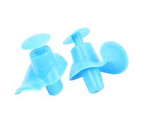 Tapones para los Oídos, Tapones para los Oídos de Silicona, Tapones para los Oídos con Cancelación de Ruido con Silicona Elástica para Niños y Adultos (BLUE)