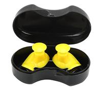 Tapones para los Oídos, Tapones para los Oídos de Silicona, Tapones para los Oídos con Cancelación de Ruido con Silicona Elástica para Niños y Adultos (YELLOW)