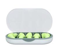 Tapones para los Oídos, Tapones para los Oídos para Dormir con Alta Elasticidad, 10 Tapones para los Oídos para Dormir, Tapones para los Oídos Suaves, Aislamiento Acústico,