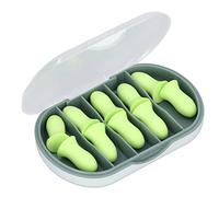 Tapones para los Oídos, Tapones para los Oídos para Dormir Tapones para los Oídos para Dormir con Alta Elasticidad 10 Tapones para los Oídos para Dormir, Tapones para los Oídos