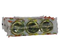 Tapones para macetas Bormioli de 150 ml y para botellas Bormioli de 1 litro, diámetro 56 mm, paquetes de 18 tapones