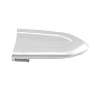 Tapones para manija de cilindro de puerta exterior de automóvil, plateados, 13599547 13522322 13522324, embellecedores exteriores de alta durabilidad