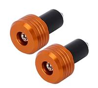Tapones Para Manillar De Moto Accesorios Deslizantes De Aluminio En Color Naranja Compatibles Con Manillares De 22 Mm Ideal Para Proteger Y Mejorar El Estilo De Tu Motocicleta