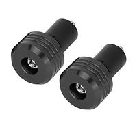 Tapones Para Manillar De Moto Accesorios Deslizantes De Aluminio En Negro Compatibles Con Manillares De 22 mm Diseño Resistente Y Cómodo Para Motocicletas