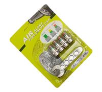 Tapones para monitor de presión de neumáticos, 4 unidades, sensor alerta, cubreválvulas para monitorización de presión, para viajes largos, motocicletas, camiones, SUV, desplazamientos diarios y