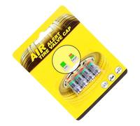 Tapones para monitor de presión de neumáticos - Indicador sensor de 4 piezas, cubreválvulas para monitoreo de coche, para viajes largos, motocicletas, camiones, SUV, desplazamientos diarios