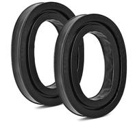 Tapones para oídos, adecuados para 3M WorkTunes Connect, 1 par de gel negro