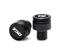 Tapones para Orificios de Espejos retrovisores Laterales de Motocicleta CNC para H-Onda XADV750 NC750X 2014 2015 2016 2017 2018-2020