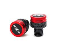 Tapones para orificios de rosca de espejos de moto Para CF@&MOTO CLX 700 M10X1.25 Tornillo Tapón De Aluminio CNC Para El Orificio Del Retrovisor Lateral Motocicleta(P)