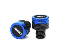 Tapones para orificios de rosca de espejos de moto Para HON@&DA 350CC Forza ADV, FORZA, CBF, CRF, NC, NSS 350 Tapas De CNC Para Los Orificios Retrovisores Laterales Motocicleta(Z)