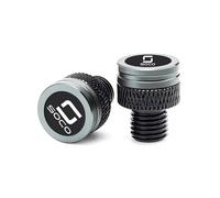 Tapones para orificios de rosca de espejos de moto Para Super Soco CPx, CUmini, CUx Y TC Max Tapas De CNC Para Los Orificios Retrovisores Laterales Motocicleta(B)
