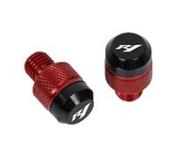 Tapones para Orificios para Espejos retrovisores CNC de Motocicleta Tapones para Orificios Tornillos Pernos Tapas de Cubierta para YAMAH YZFR1 YZF R1M R1 2009-2022 2023