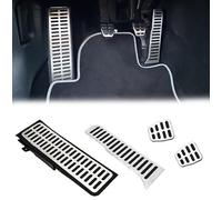 Tapones para pedal de coche para VW Golf 5 6 EOS Jetta Scirocco Seat Leon 1P Skoda Manual Pedales Tapones Reposapiés Pedal