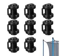 Tapones para potos de trampolín - de Envoltura Protectora, Piezas de Rebote seguras | Capítulos de reemplazo de Ganchos Netos, Protectores de Extremo de Resistentes a la Intemperie