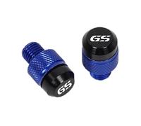 Tapones para roscas de espejos retrovisores Para BM@&W G310GS, F750GS, F850GS, R1200GS, R1250GS, LC Adventure Y R1300GS Tapones, Tornillos Tapas De CNC Para Los Orificios Retrovisores Motocicleta(M)