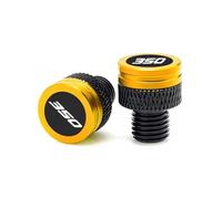Tapones para roscas de espejos retrovisores Para HON@&DA 350CC Forza ADV, FORZA, CBF, CRF, NC, NSS 350 Tapas De CNC Para Los Orificios Retrovisores Laterales Motocicleta(A)