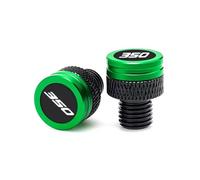 Tapones para roscas de espejos retrovisores Para HON@&DA 350CC Forza ADV, FORZA, CBF, CRF, NC, NSS 350 Tapas De CNC Para Los Orificios Retrovisores Laterales Motocicleta(D)