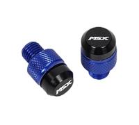 Tapones para roscas de espejos retrovisores Para Hon@&da GROM MSX125 2014-2021 Tapones, Tornillos Y Tapas De Cubierta Para Los Orificios Retrovisores Motocicleta Fabricados Con Tecnología CNC(M)