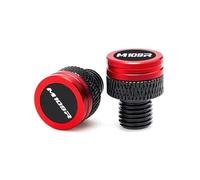 Tapones para roscas de espejos retrovisores Para Suzu@&ki Boulevard M109R Tapas Para Los Orificios De Retrovisores Laterales Motocicleta (accesorios CNC)(R)
