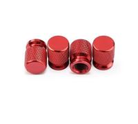 Tapones Para Ruedas Para Seat Para Arona | Fácil Instalación Manual Aluminio Impermeable Tapones Rueda Coche(rojo)