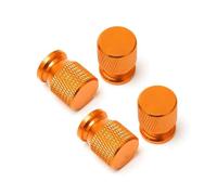 Tapones Para Ruedas Para Seat Para Ateca | Fácil Instalación Manual A Prueba De Polvo Aluminio Tapones Rueda Coche(naranja)