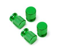 Tapones Para Ruedas Para Seat Para Ateca | Fácil Instalación Manual A Prueba De Polvo Aluminio Tapones Rueda Coche(Verde)