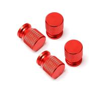 Tapones Para Ruedas Para Seat Para Ateca | Fácil Instalación Manual A Prueba De Polvo Aluminio Tapones Rueda Coche(rojo)