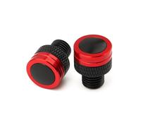 Tapones para tornillos de montaje de espejos Para CF@&MOTO CLX 700 M10X1.25 Tornillo Tapón De Aluminio CNC Para El Orificio Del Retrovisor Lateral Motocicleta(K)