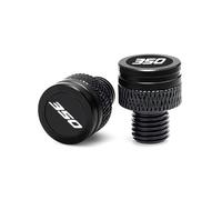 Tapones para tornillos de montaje de espejos Para HON@&DA 350CC Forza ADV, FORZA, CBF, CRF, NC, NSS 350 Tapas De CNC Para Los Orificios Retrovisores Laterales Motocicleta(N)