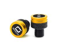 Tapones para tornillos de montaje de espejos Para Super Soco CPx, CUmini, CUx Y TC Max Tapas De CNC Para Los Orificios Retrovisores Laterales Motocicleta(A)