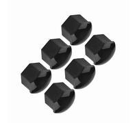 Tapones para Tuercas de Rueda 19mm 20 Unidades Protección para Pernos de Auto Cubiertas para Tornillos de Llantas Negro Compatible con Varios Modelos