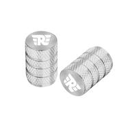 Tapones para Válvulas de Neumáticos de Aluminio para Royal Enfield Bullet/Meteor/Classic 350 500 Interceptor 650 Continental GT 535 Himalayan 411 400(O-3)