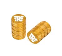 Tapones para Válvulas de Neumáticos de Aluminio para Royal Enfield Bullet/Meteor/Classic 350 500 Interceptor 650 Continental GT 535 Himalayan 411 400(O-2)